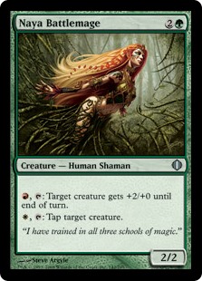 (image for) Naya Battlemage (Foil)