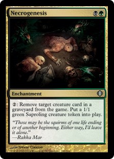 (image for) Necrogenesis (Foil)