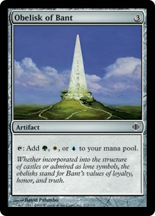 (image for) Obelisk of Bant (Foil)