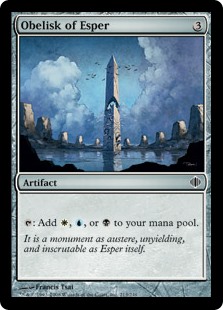 (image for) Obelisk of Esper (Foil)