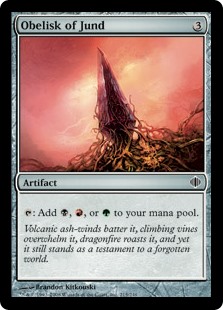 (image for) Obelisk of Jund (Foil)