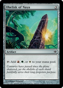 (image for) Obelisk of Naya (Foil)