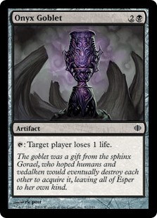 (image for) Onyx Goblet (Foil)