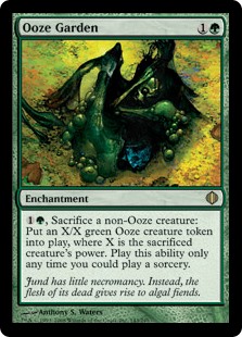(image for) Ooze Garden (Foil)