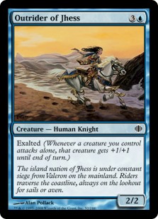 (image for) Outrider of Jhess (Foil)