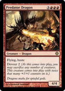 (image for) Predator Dragon (Foil)