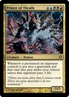 (image for) Prince of Thralls (Foil)