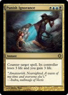 (image for) Punish Ignorance (Foil)