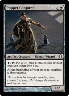 (image for) Puppet Conjurer (Foil)