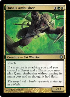 (image for) Qasali Ambusher (Foil)