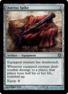 (image for) Quietus Spike (Foil)
