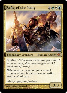 (image for) Rafiq of the Many (Foil)