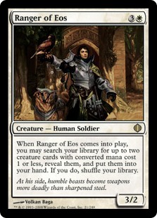 (image for) Ranger of Eos (Foil)