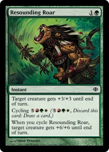 (image for) Resounding Roar (Foil)