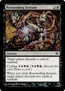 (image for) Resounding Scream (Foil)
