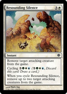 (image for) Resounding Silence (Foil)