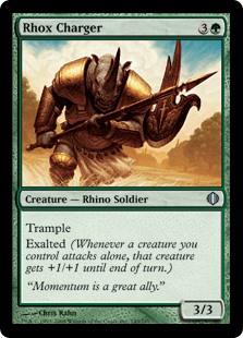 (image for) Rhox Charger (Foil)