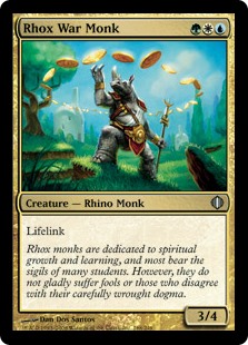 (image for) Rhox War Monk (Foil)