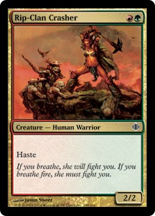 (image for) Rip-Clan Crasher (Foil)