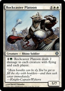 (image for) Rockcaster Platoon (Foil)