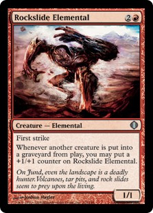(image for) Rockslide Elemental (Foil)