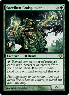 (image for) Sacellum Godspeaker (Foil)