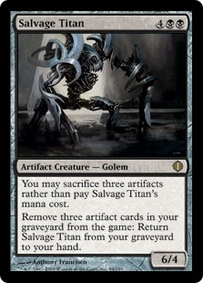 (image for) Salvage Titan (Foil)