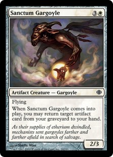 (image for) Sanctum Gargoyle (Foil)