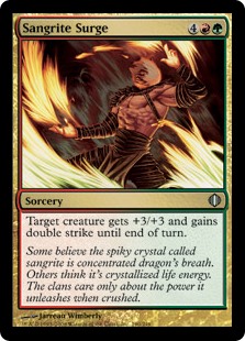(image for) Sangrite Surge (Foil)
