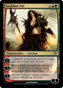 (image for) Sarkhan Vol (Foil)