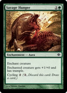 (image for) Savage Hunger (Foil)