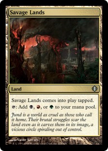 (image for) Savage Lands (Foil)
