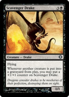 (image for) Scavenger Drake (Foil)