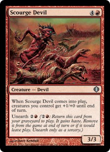 (image for) Scourge Devil (Foil)