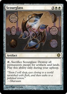 (image for) Scourglass (Foil)