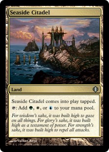 (image for) Seaside Citadel (Foil)