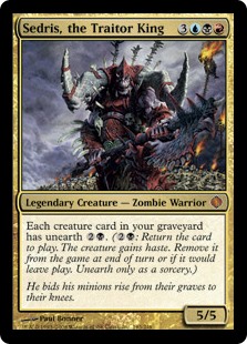 (image for) Sedris, the Traitor King (Foil)