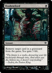 (image for) Shadowfeed (Foil)