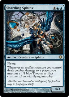 (image for) Sharding Sphinx (Foil)