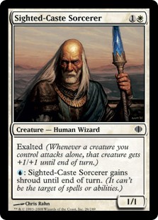 (image for) Sighted-Caste Sorcerer (Foil)