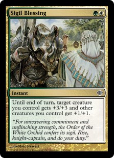 (image for) Sigil Blessing (Foil)