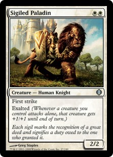 (image for) Sigiled Paladin (Foil)