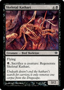 (image for) Skeletal Kathari (Foil)
