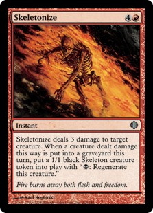 (image for) Skeletonize (Foil)