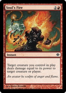 (image for) Soul's Fire (Foil)