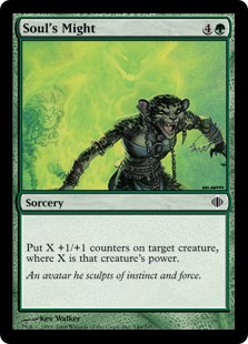 (image for) Soul's Might (Foil)