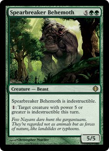 (image for) Spearbreaker Behemoth (Foil)