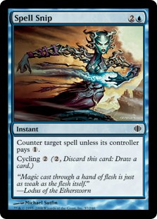 (image for) Spell Snip (Foil)