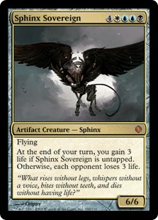 (image for) Sphinx Sovereign (Foil)