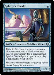 (image for) Sphinx's Herald (Foil)